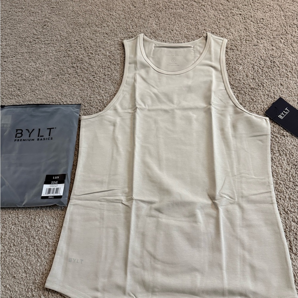 BYLT Basics Cream Tank Top